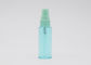 transparente nachfüllbare Plastiksprühflaschen 20ml HAUSTIER Sprühflasche-flache Schulter