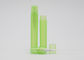 Handdesinfizierer-Spitzen-Grün-nachfüllbare Plastiksprühflasche-Zerstäuber-Nebel-Pumpe