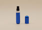 Blaues wiederverwendbares Parfüm-Sprühflasche-Aluminium umhüllte oxidierte Oberflächenbehandlung