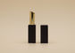 Quadratische Form-leere schwarze Lippenstift-Rohr-hohe Zuverlässigkeit für kosmetische Verpackung