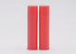 Lippenbalsam-Rohre des Plastik5g pp. leeren Lippenbalsam-Behälter für kosmetische Körperpflege