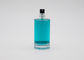 Runde Form-Glasparfüm-Sprühflaschen 50ml mit Schwarz-Verschluss auf Parfüm-Pumpe