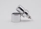 13mm 15mm kosmetische Falz-Parfümflasche-Spray-Pumpen-glänzendes Silber mit Schritt-Kragen