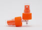 Orange Farbgeldstrafen-Nebel-Sprüher-Pumpe, 20mm kosmetische Spray-Pumpe Dosierungs-0.2ml