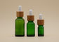 Tropfflaschen des Körperpflege-ätherischen Öls im keramischen oder Glasmaterial 30ml