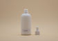 Tropfflaschen des Körperpflege-ätherischen Öls, weiße Tropfflaschen des Glas-100ml
