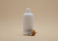 Zylinder-Form-weiße Glastropfflaschen 100ml für das kosmetische Verpacken
