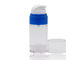 kosmetische luftlose Sprühflasche 100ml rohe und Umwelt-Vakuumflaschen