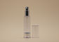 luftlose Kosmetik der Pumpen-100ml Verpackenportable mit transparenter Überkappe