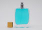 Quadratische kosmetische Parfümflasche der Form-50ml mit Verschluss FEA15 auf Parfüm-Pumpe