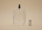 100ml kosmetische Sprühflasche, Rechteck-Parfümflasche-Siebdruck-Drucken