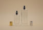 Customizd-Farbe Sprühflasche 30ml 50mlClear kosmetische mit Sprüher des Falz-FEA15