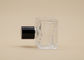 Schweres Wand-Quadrat-Glasparfümflaschen, Parfümflaschen des Glas-50ml