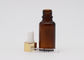 Tropfflasche-Gebrauch des Braunglas-materieller ätherischen Öls für Hautpflege-Öl