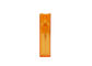 Quadrat-Form-Zerstäuber der orange Farbnachfüllbarer Glasparfümflasche-10ml