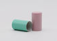 Schöne Parfümflasche-Kappen in der grünen purpurroten rosa Farbe für das Hautpflege-Verpacken
