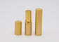 Lippenbalsam-Rohre Gold- 4.5g Aluminium-Eco freundliche für Lippenbalsam-Sprühflasche