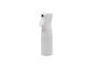 wiederverwendbare nachfüllbare Plastiksprühflasche-weiße ununterbrochene Nebel-Spray-Pumpe 200ml pp.