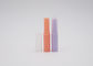 Schönheits-Paket-zacken dünne Lippenbalsam-Rohre 3.5g pp. Lippenbalsam-Behälter aus