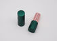 Grüne leere Lippenbalsam-Aluminiumluxusrohre der Magnet-Lippenstift-Rohr-3.5g