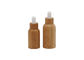Schnitzen Bambusglastropfflaschen von des Handwerks-30ml 18/410