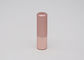 Leere Lippenstift-Rohre Rose Gold Aluminum Snap Ons 3.5g
