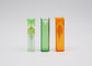 Parfüm-Zerstäuber-Flasche der grünes orange Quadrat-Plastik-Reise-10ml
