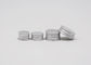 20mm silberne Aluminiumplastiküberwurfmutter für Tablettenfläschchen