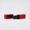 Quadrat-roter leerer Lippenstift-Rohr-Aluminiumbehälter 3.5g mit Magnet-Kasten