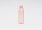 30ml bereifte Pink-kosmetische Sprühflasche mit flacher Schulter
