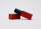 kosmetisches glänzendes rotes leeres Aluminiumrohr des Lippenstift-3.5g