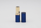 Glänzendes blaues leeres Lippenstift-Rohr-heiße stempelnde Oberflächenbehandlung