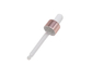 Plastikschließung 15/410 rosa Farbtropfenzähler-Deckel, Tropfenzähler-Stecker