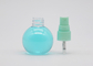 Kugelform-feine Nebel-Sprühflasche 30ml leerer Crystal Green Color