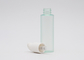 kosmetische flache Glasschulter-klare grüne Farbe der Pumpflasche-100ml