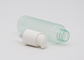 kosmetische flache Glasschulter-klare grüne Farbe der Pumpflasche-100ml