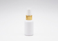 Körperpflege-feine Nebel-Plastiksprühflasche-weißes leeres nachfüllbares 30ml 50ml 60ML