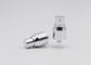 Behandlungs-Lotions-Pumpe für Kosmetik-Schaum-Pumpe der Flaschen-glänzende silberne 22mm