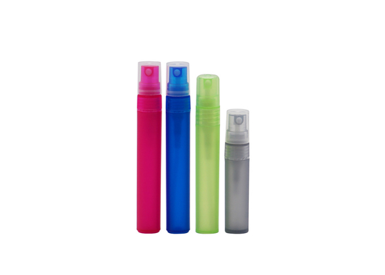 Refile leere Plastikprüfvorrichtungs-Flasche des parfüm-10ml mit Pumpen-Sprüher feinen Nebel