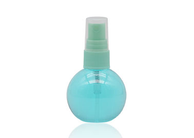 20mm Hals-Größen-kleine Plastikspray-Pumpflasche transparente HAUSTIER Kugelform