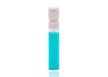 5 ml-mini nachfüllbarer Glasparfüm-Sprühflasche-Verschluss auf Parfüm-Prüfvorrichtungs-Rosa-Pumpe