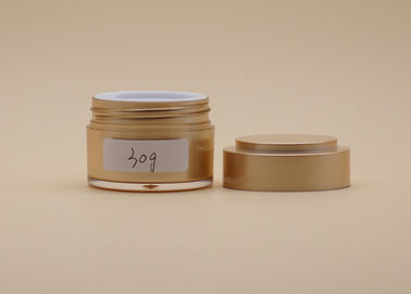Fertigten leere Make-upplastikbehälter 15g 30g 50g Arcylic Farbe besonders an