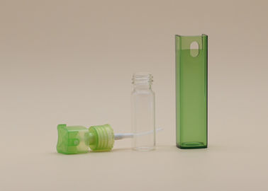 Tragbare nachfüllbare Glasparfüm-Sprühflaschen wiederverwendbar für Körperpflege