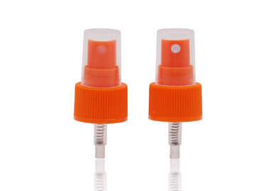 Orange Farbgeldstrafen-Nebel-Sprüher-Pumpe, 20mm kosmetische Spray-Pumpe Dosierungs-0.2ml