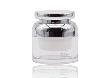 30g kosmetische Sahneacrylsauerbehälter, Plastiksahnebehälter mit UVsprüh-ABS Kappe