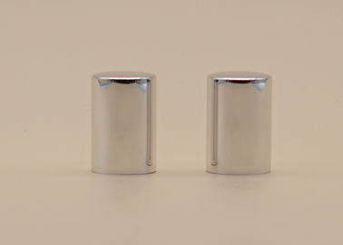 Silberne Aluminiumparfümflasche bedeckt den inneren Plastik der Zylinder-Form-pp. mit einer Kappe