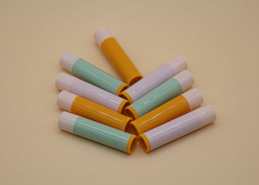 Balsam-Behälter-runde Form-Süßigkeits-Plastikfarbe 5g kosmetische pp. leere Lippen