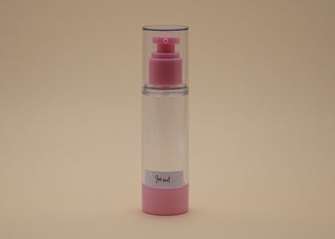 Rosa Farbe 80ml ALS luftlose Sprühflasche-leichtes umweltfreundliches