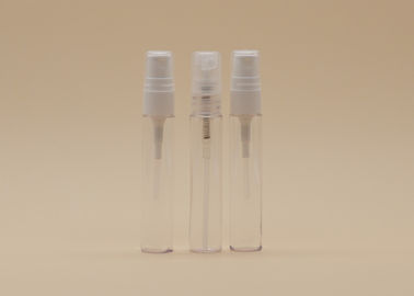 Transparente nachfüllbare Plastiksprühflaschen 10ml für das Halten der kosmetischen Flüssigkeit