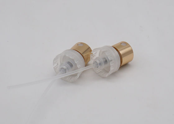 Aluminiumplastik-Zufuhr-Parfüm-Spray-Pumpe FEA 15mm ohne Flecken